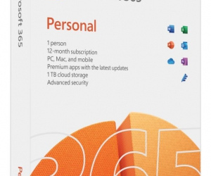 Microsoft 365 Personal - digitale licentie - 1 jaar - 1 persoon