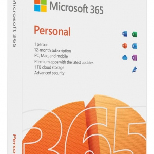 Microsoft 365 Personal - digitale licentie - 1 jaar - 1 persoon